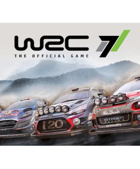 WRC 7: FIA World Rally Championship: Day One Edition Steam Key GLOBAL